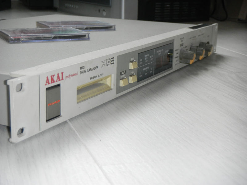 AKAI XE-8 Drum Machine Samples