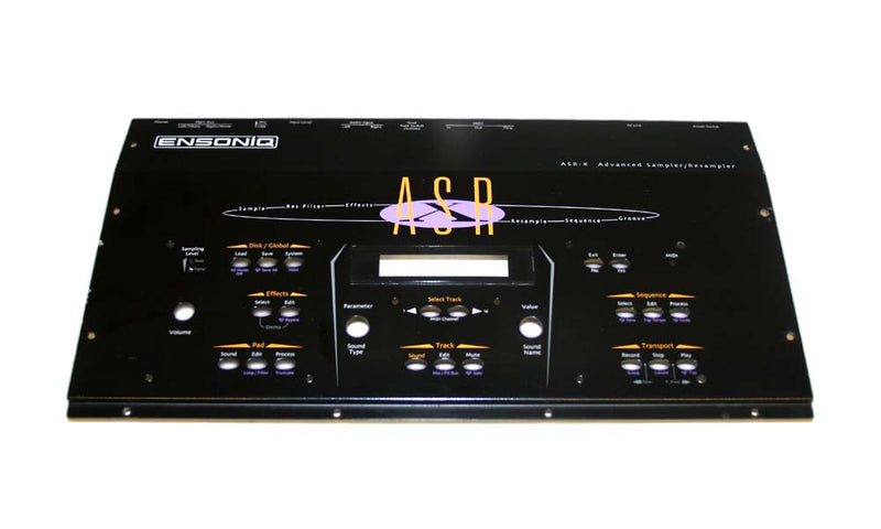 Ensoniq ASR-X Sampler & Drum Machine Samples