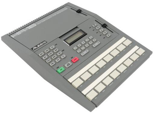 Alesis HR-16 Drum Machine Samples