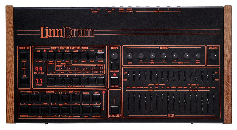 LinnDrum Drum Machine Samples
