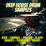 Deep House Drum Samples — Vintage Machine Pack