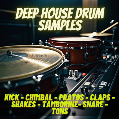 Deep House Drum Samples — Vintage Machine Pack