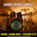 Brazilian Samba Drum Samples — Samba School