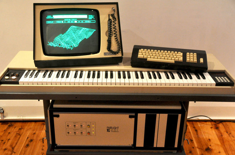 Fairlight CMI IIx Drum & Percussion Samples