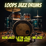 Jazz Drum Loops — Acoustic Live Recording