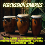 Percussion Samples — Acoustic & Electronic One-Shots