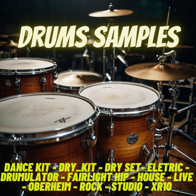 Vintage Drum Machine Samples — Mixed Pack