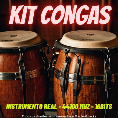 Conga Drum Samples — Authentic Live Recording