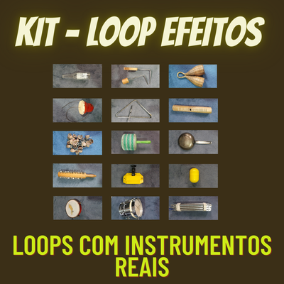 Hand Percussion Loops — Brazilian & World Rhythms