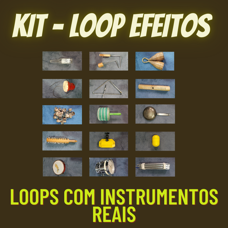 Hand Percussion Loops — Brazilian & World Rhythms