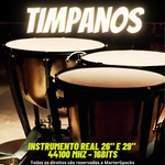 Timpani Drum Samples — Orchestral Percussion