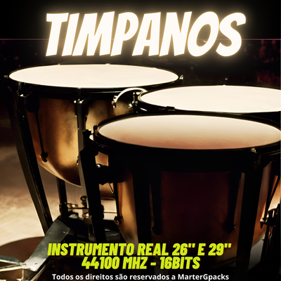 Timpani Drum Samples — Orchestral Percussion