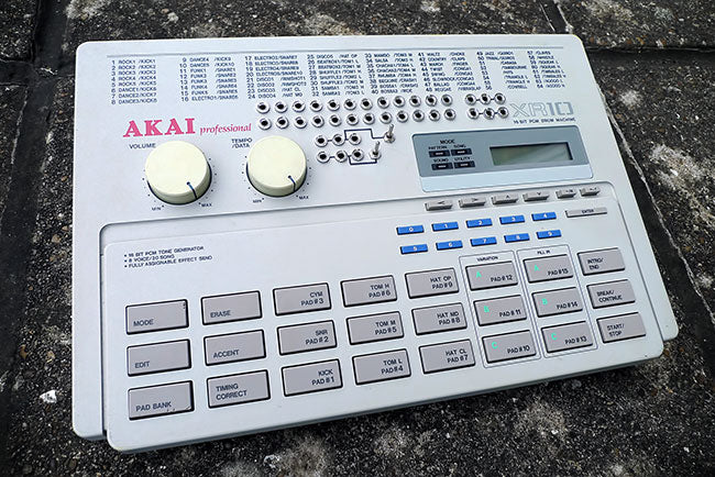 AKAI XR-10 Drum Machine Samples