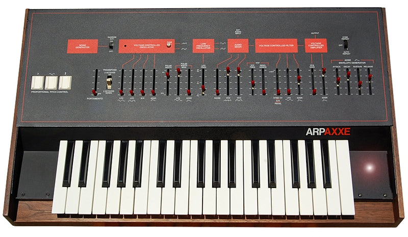 ARP Axxe Analog Synthesizer Samples