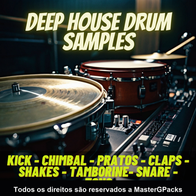 Deep House Drum Samples — Vintage Machine Pack