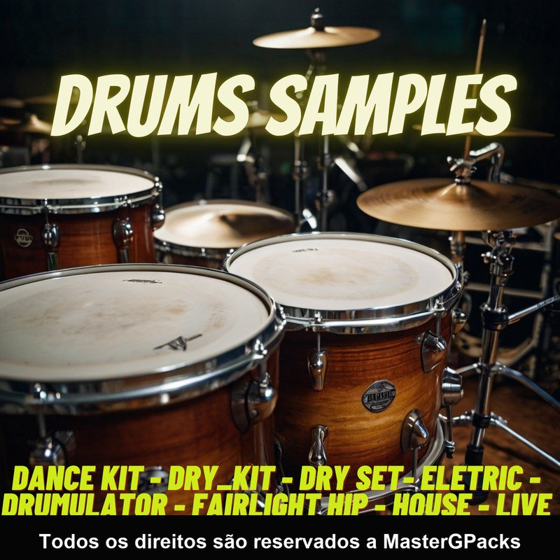 Vintage Drum Machine Samples — Mixed Pack