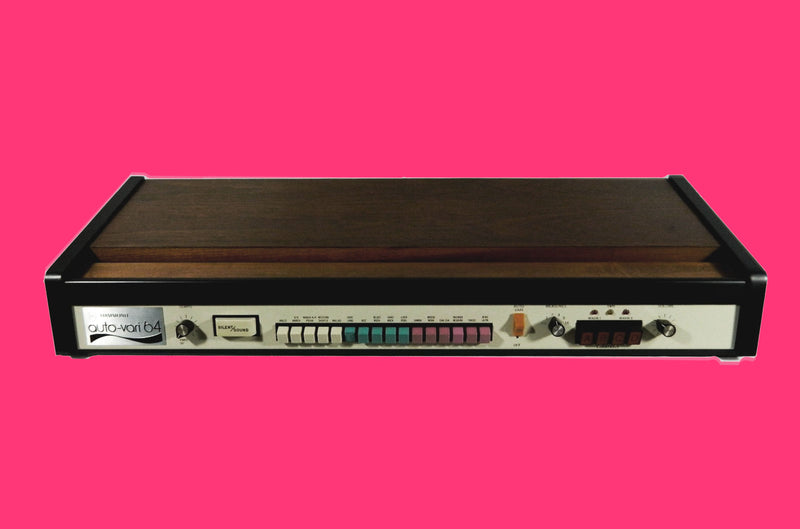 Hammond Auto-Vari 64 Drum Machine Samples