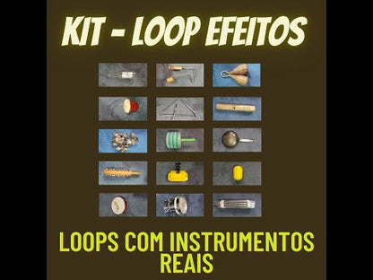Kit Loops de percussão de mão