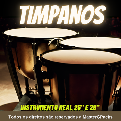 Timpani Drum Samples — Orchestral Percussion