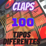 100 Clap Samples — Vintage Drum Machines