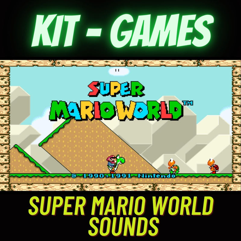 Super Mario Bros. Sound Effects Pack
