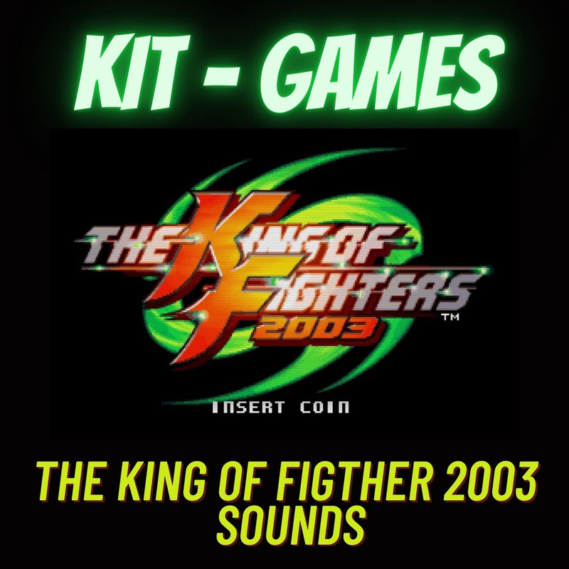 King of Fighters 2003 Sound Effects Pack