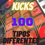 100 Kick Drum Samples — Vintage Drum Machines