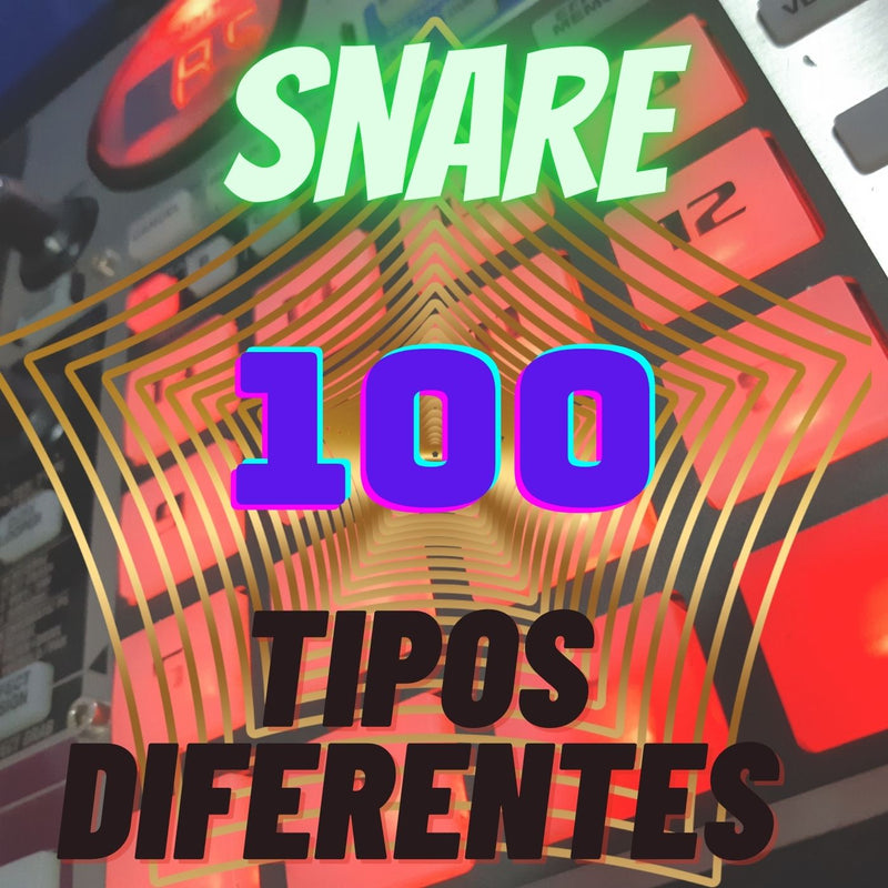 100 tipos de Snare (Snare)
