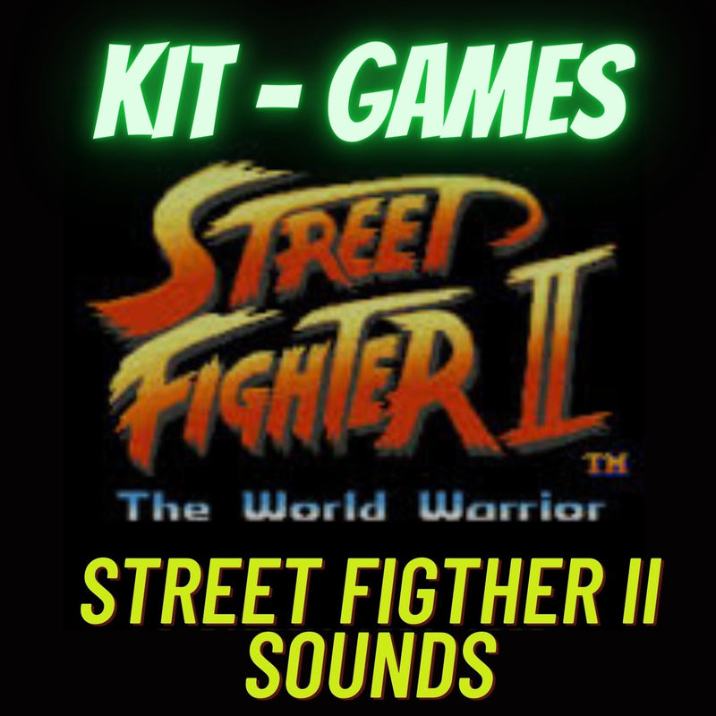 Street Fighter Sound Effects Pack