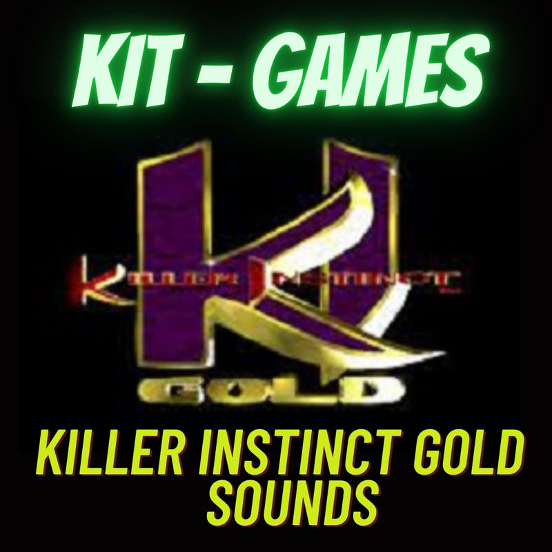 Killer Instinct Gold Sound Effects Pack