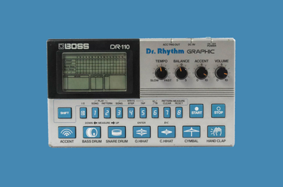 Boss DR-110 Dr. Rhythm Drum Machine Samples
