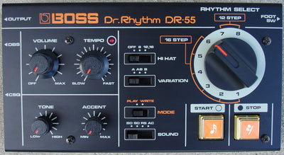 Boss DR-55 Dr. Rhythm Drum Machine Samples