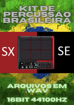 Brazilian Percussion Kit — 100+ Authentic Samples