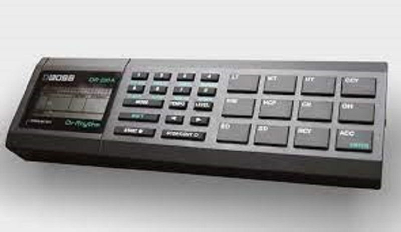 Boss DR-220 Drum Machine Samples