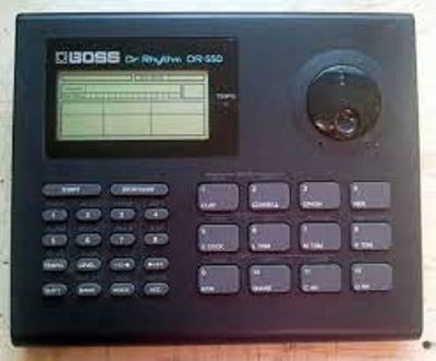 Boss DR-550 Dr. Rhythm Drum Machine Samples