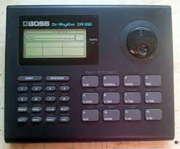 Boss DR-550 Dr. Rhythm Drum Machine Samples