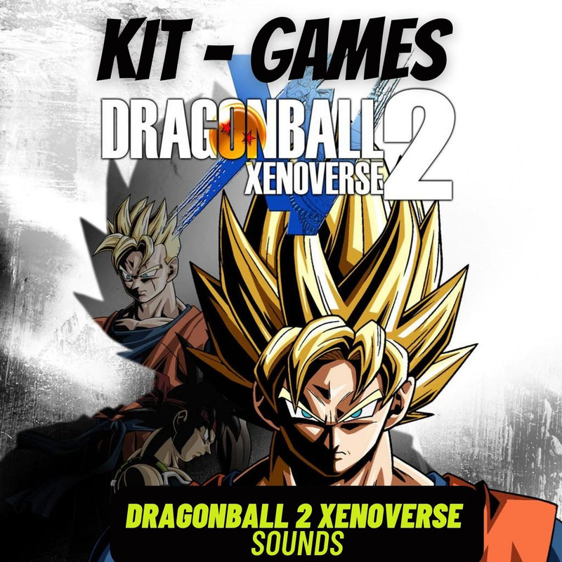 Dragon Ball Xenoverse 2 Sound Effects Pack