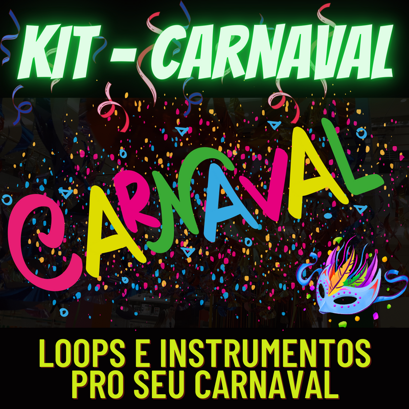 Brazilian Carnival Percussion Samples — Escola de Samba