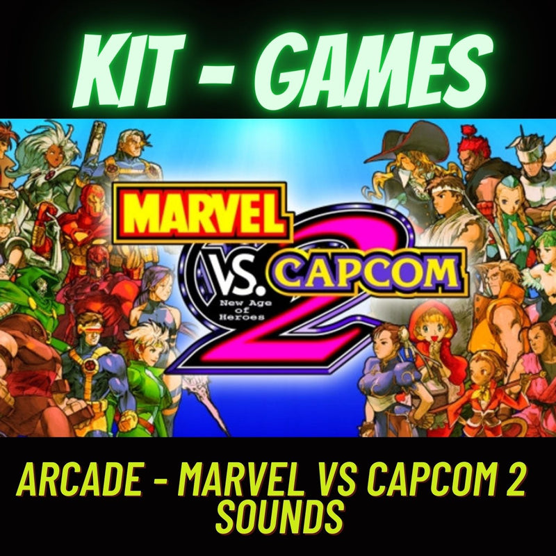 Marvel vs. Capcom 2 Sound Effects Pack