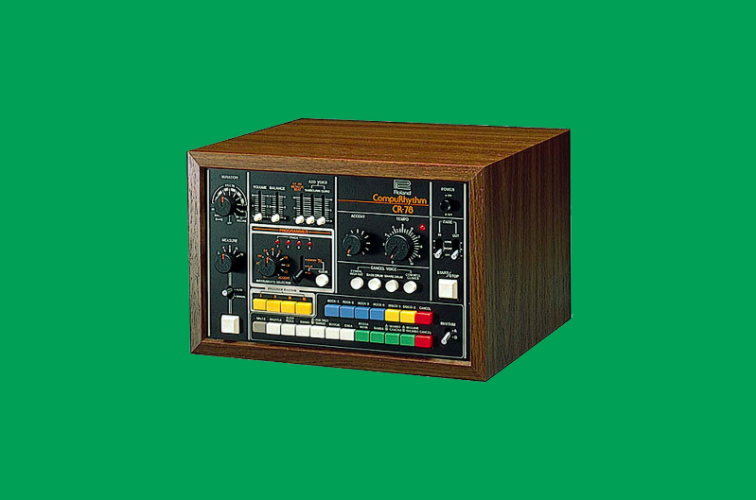 Roland CR-78 CompuRhythm Drum Machine Samples