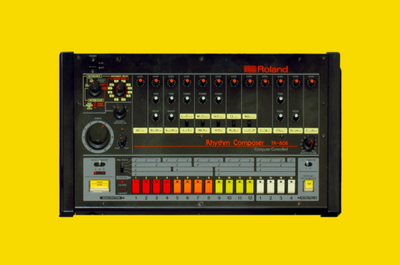 Roland TR-808 Drum Machine Samples