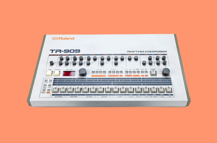 Roland TR-909 Drum Machine Samples