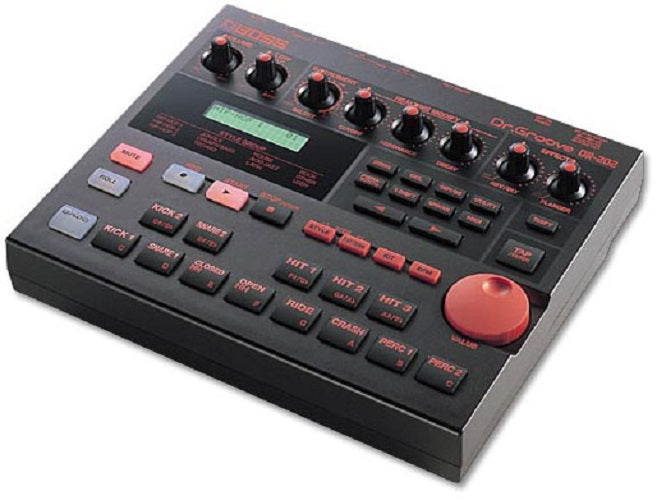 DR-202 Dr. Groove Machine Tones