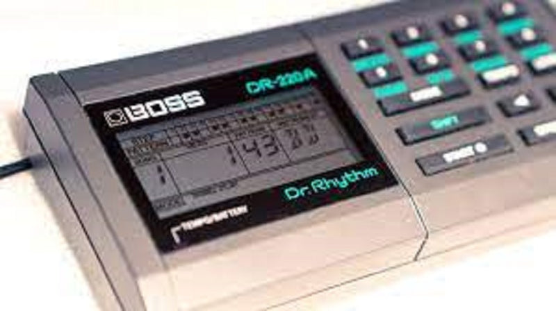 DR-220A Machine Tones